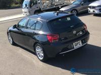 BMW 1 SERIES 2012