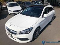 Mercedes-Benz CLA SHOOTING BRAKE 2019