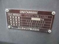 UNICARRIER UNICARRIER Forklift 2016