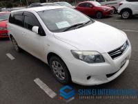 Toyota Corolla Fielder 2010