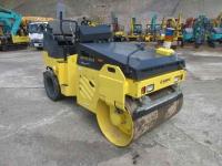 BOMAG ROAD ROLLER 2014