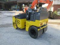 BOMAG ROAD ROLLER 2013