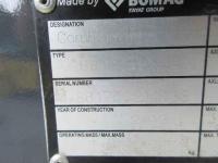 BOMAG ROAD ROLLER 2013