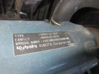 Kubota Kubota Excavator 2015