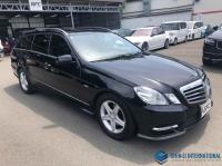 Mercedes-Benz E CLASS STATION WAGON 2012