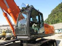 Hitachi Hitachi-Excavator 2013