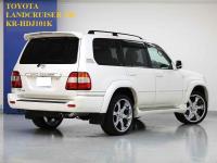 Toyota LAND CRUISER 100 2007