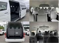Toyota Hiace Commuter VAN 2024