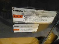 Komatsu EXCAVATOR 2015