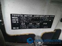 Toyota Succeed Van 2011