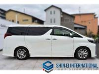Toyota Alphard 2018