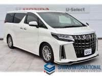 Toyota Alphard 2018