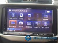 Toyota Harrier 2008