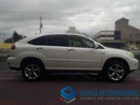 Toyota Harrier 2008