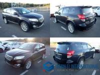 Toyota Vanguard 2012