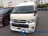 Toyota Hiace Commuter VAN 2019