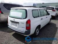 Toyota Succeed Van 2011