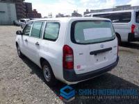 Toyota Succeed Van 2011