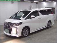 Toyota Alphard 2020