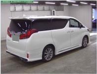 Toyota Alphard 2020