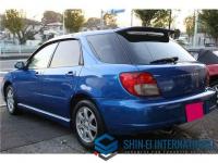 Subaru Impreza Sport Wagon 2002