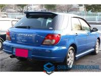 Subaru Impreza Sport Wagon 2002