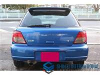 Subaru Impreza Sport Wagon 2002