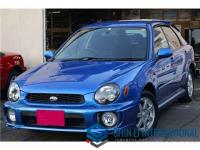 Subaru Impreza Sport Wagon 2002
