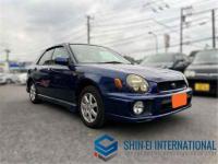 Subaru Impreza Sport Wagon 2002