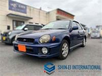 Subaru Impreza Sport Wagon 2002