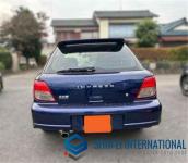 Subaru Impreza Sport Wagon 2002
