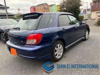 Subaru Impreza Sport Wagon 2002