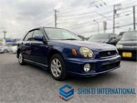 Subaru Impreza Sport Wagon 2002