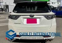 Toyota Harrier 2013