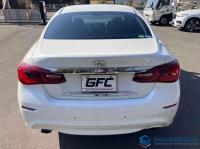 Nissan Fuga hybrid 2018