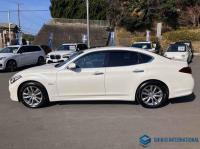 Nissan Fuga hybrid 2018