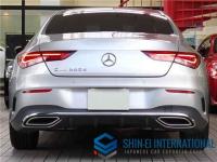 Mercedes-Benz CLA-Class 2021