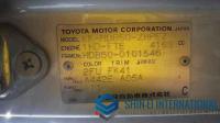 Toyota Coaster 2001