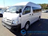 Toyota Hiace Commuter VAN 2012