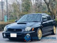 Subaru Impreza WRX 2002