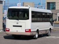 Toyota Coaster 2018