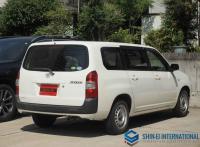 Toyota Succeed Van 2016