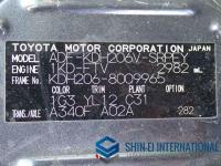 Toyota Hiace 2008