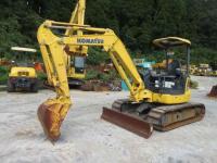 Komatsu Komatsu Excavator 2016