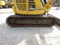 Komatsu Komatsu Excavator 2016