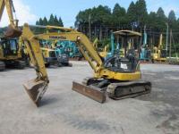 Komatsu Komatsu Excavator 2012