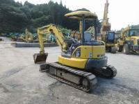 Komatsu Komatsu Excavator 2012