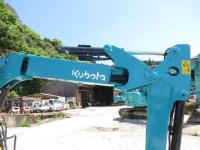 Kubota Kubota Excavator 2016