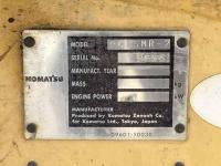 Komatsu Komatsu Excavator 2003