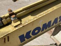 Komatsu Komatsu Excavator 2003